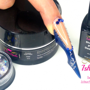 ShellyGel Pearly Deep Blue 12ml - Image 3