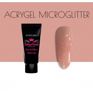 AcrylGel Color MicroGlitter Make-Up tube 60gr. - Image 1