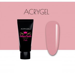 AcrylGel Color Pink tube 60gr. - Image 1